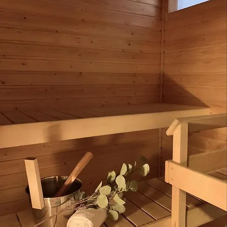 Apartment Finland Tampella: Sauna With View *