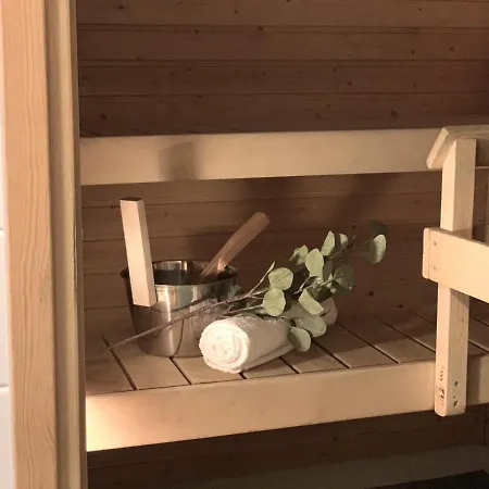 Apartment Finland Tampella: Sauna With View *