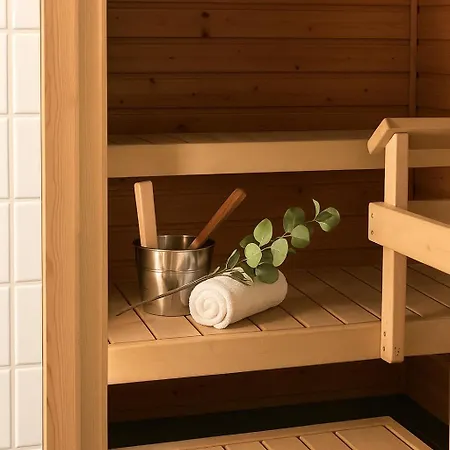 Finland Tampella: Sauna With View *
