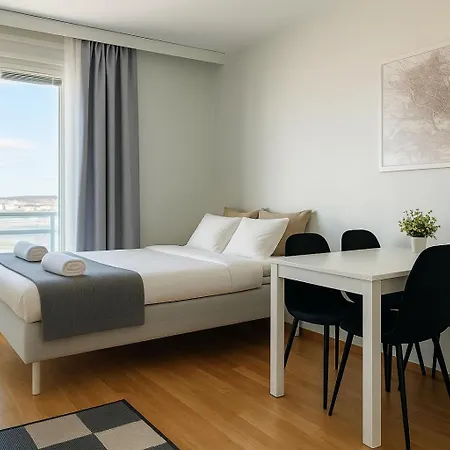 Finland Tampella - View, Own Sauna, One Bedroom, Furnished Balcony And Great Location Apartament