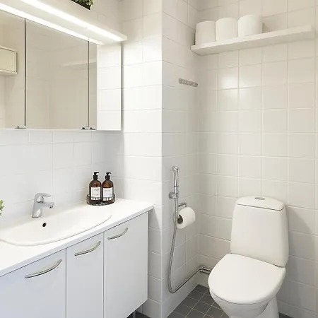 Finland Tampella - View, Own Sauna, One Bedroom, Furnished Balcony And Great Location Apartament Tampere