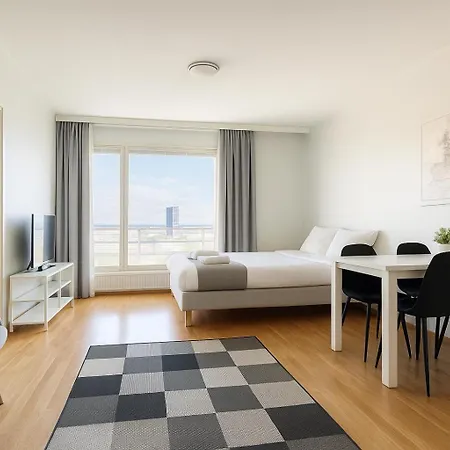 Finland Tampella - View, Own Sauna, One Bedroom, Furnished Balcony And Great Location Tampere